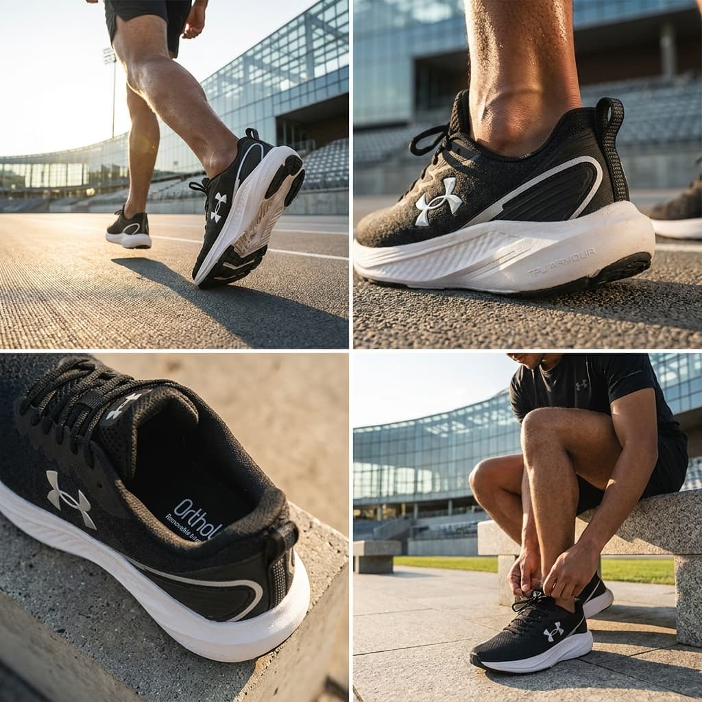 Tênis Under Armour Charged Wing 2 Esportivo Academia Fitness