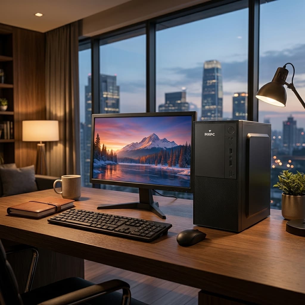 Pc Computador Completo Intel I5 16gb Ssd 480gb Monitor 19